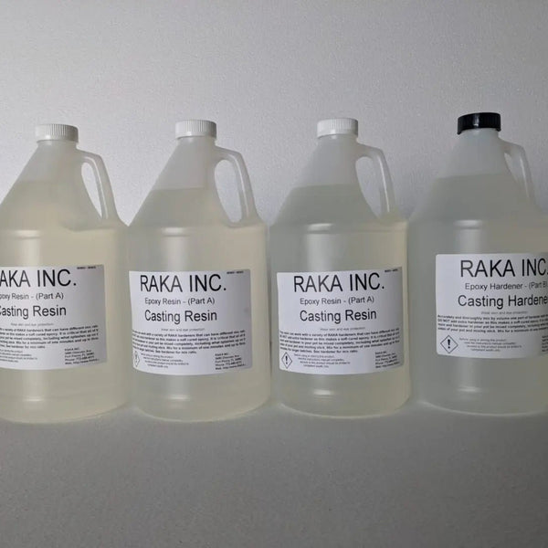 Raka 1 Gallon Tabletop Epoxy Kit – AMC Hardwoods